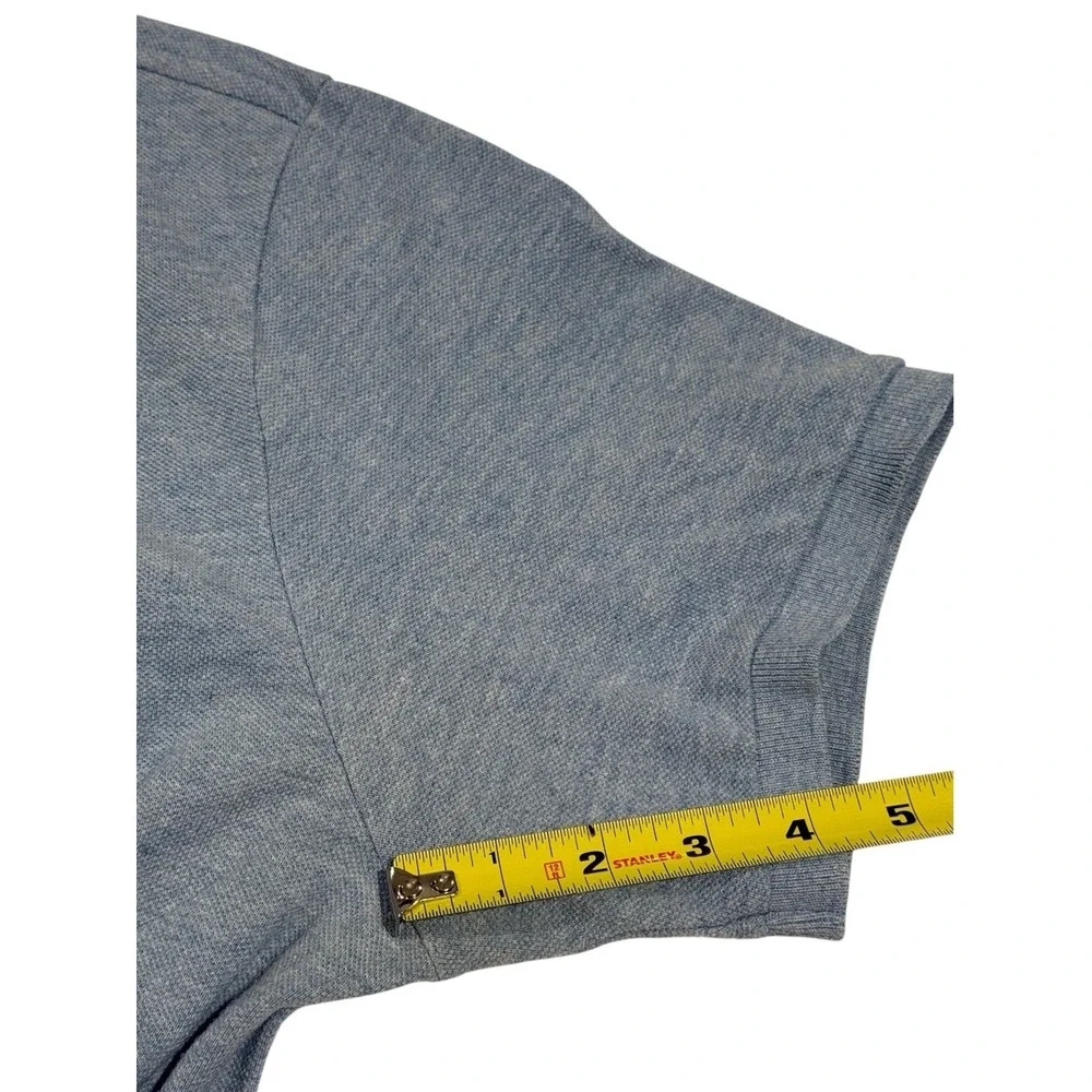 Polo Ralph Lauren Mens Custom‎ Fit Polo Blue Rugby Pony XL
